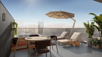 Apartamento, 2 quartos, 33 m² - Foto 2