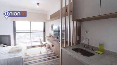 Apartamento, 1 quarto, 25 m² - Foto 1