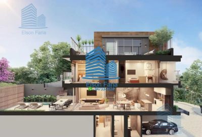 Sobrado, 3 quartos, 277 m² - Foto 1