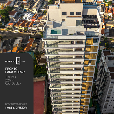 Cobertura, 3 quartos, 324 m² - Foto 1