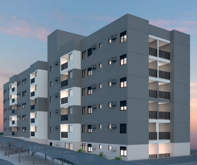 Apartamento, 2 quartos, 58 m² - Foto 2