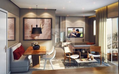 Apartamento, 2 quartos, 60 m² - Foto 1