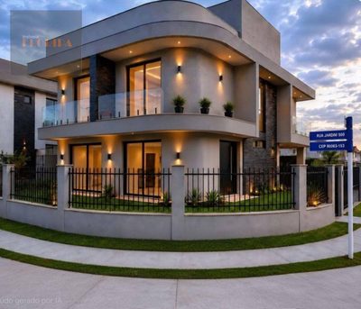Casa, 4 quartos, 288 m² - Foto 1