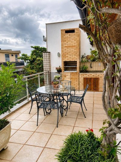 Cobertura, 3 quartos, 260 m² - Foto 1