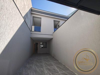 Sobrado, 3 quartos, 106 m² - Foto 1