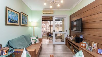 Apartamento, 3 quartos, 104 m² - Foto 1