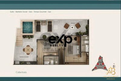 Apartamento, 2 quartos, 68 m² - Foto 2