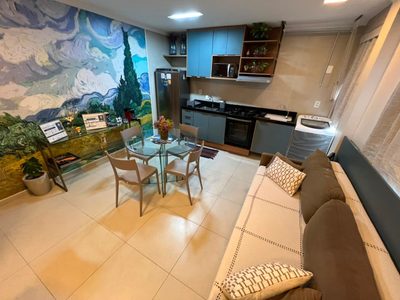 Flat/Apart Hotel, 1 quarto, 27 m² - Foto 2