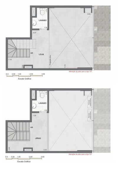 Loja-Salão, 80 m² - Foto 4