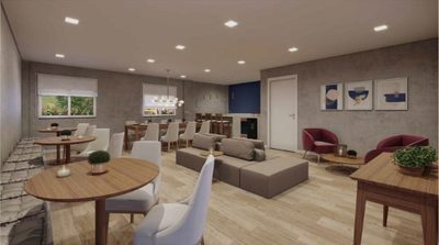 Apartamento, 1 quarto, 34 m² - Foto 4