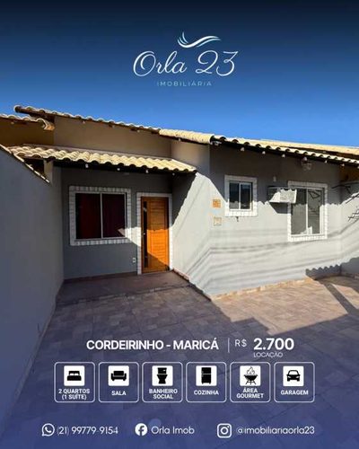 Casa, 2 quartos - Foto 1