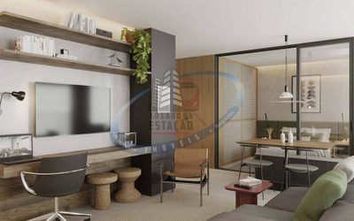 Apartamento, 2 quartos, 40 m² - Foto 3