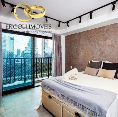 Apartamento, 1 quarto, 25 m² - Foto 1