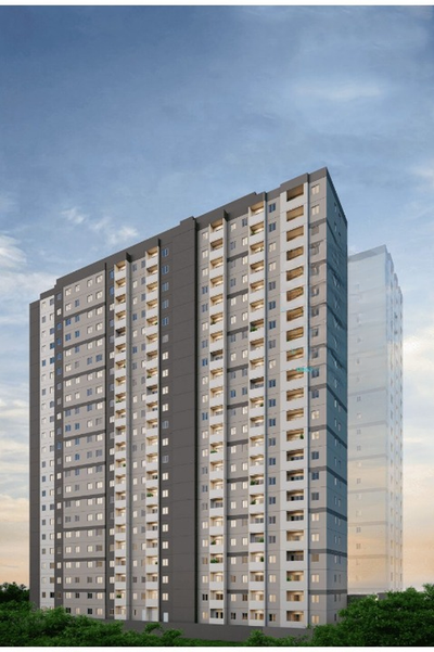 Apartamento, 2 quartos, 31 m² - Foto 1