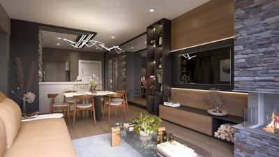Apartamento, 2 quartos, 120 m² - Foto 1