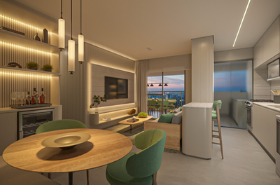 Apartamento, 3 quartos, 120 m² - Foto 5