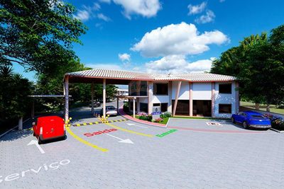 Flat/Apart Hotel, 1 quarto, 22 m² - Foto 4