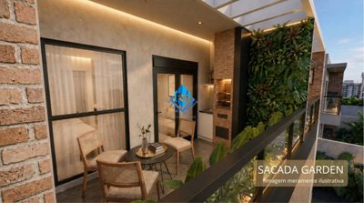 Apartamento, 2 quartos, 52 m² - Foto 1