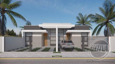 Casa, 3 quartos, 78 m² - Foto 1