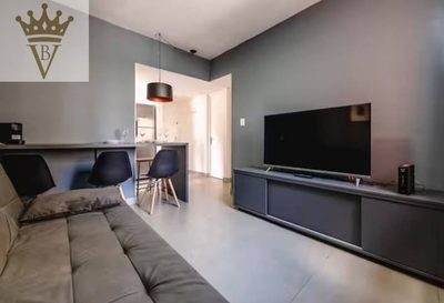 Apartamento, 1 quarto, 40 m² - Foto 4