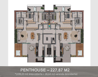 Apartamento, 3 quartos, 227 m² - Foto 4