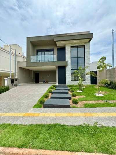 Casa de Condomínio, 3 quartos - Foto 1