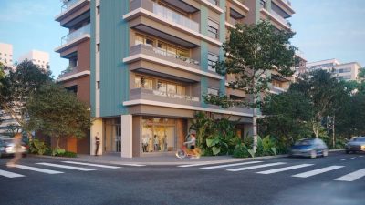 Apartamento, 1 quarto, 32 m² - Foto 1