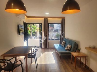 Apartamento, 1 quarto, 48 m² - Foto 1