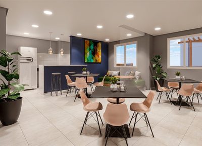 Apartamento, 2 quartos, 38 m² - Foto 3