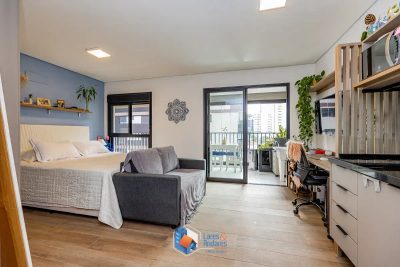 Apartamento, 1 quarto, 35 m² - Foto 1