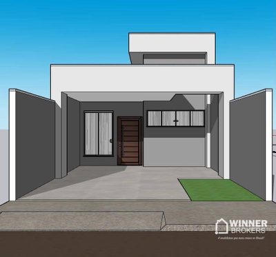 Casa, 3 quartos, 99 m² - Foto 2
