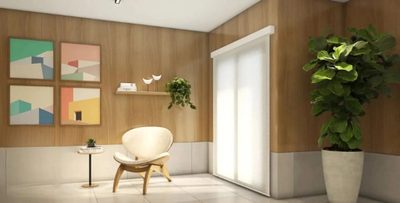 Apartamento, 2 quartos, 34 m² - Foto 3