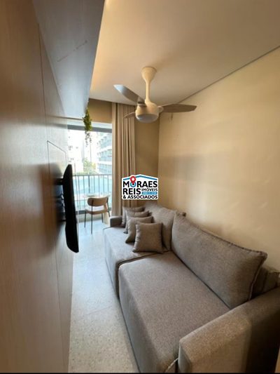 Apartamento, 1 quarto, 31 m² - Foto 3