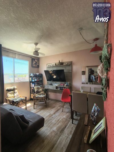 Apartamento, 2 quartos, 40 m² - Foto 2