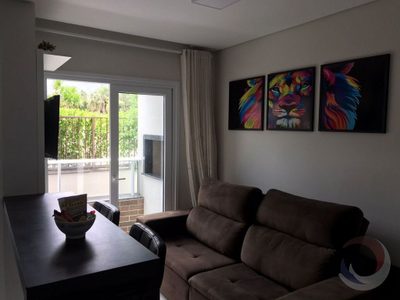 Apartamento, 1 quarto, 42 m² - Foto 1