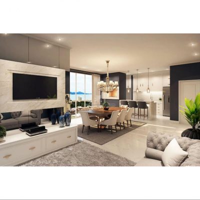 Apartamento, 2 quartos, 74 m² - Foto 2