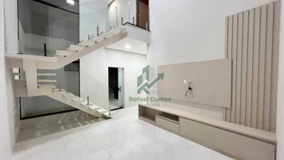 Casa de Condomínio, 3 quartos - Foto 1