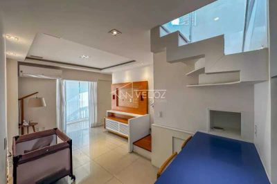 Cobertura, 2 quartos, 122 m² - Foto 3