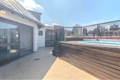 Cobertura, 2 quartos, 207 m² - Foto 2