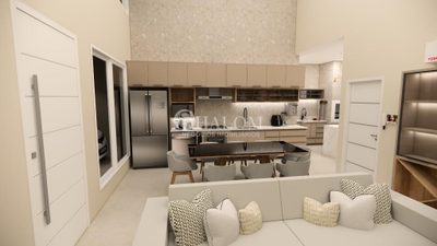 Casa, 3 quartos, 180 m² - Foto 2