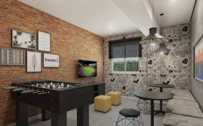 Apartamento, 2 quartos, 34 m² - Foto 4