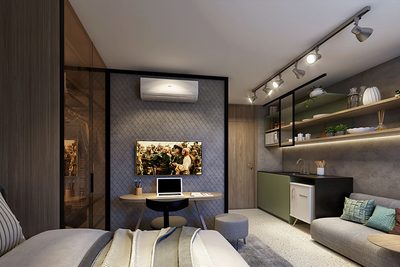Loja-Salão, 17 m² - Foto 4