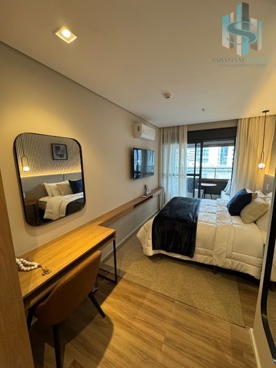 Apartamento, 1 quarto, 24 m² - Foto 4