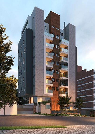 Cobertura, 3 quartos, 135 m² - Foto 1