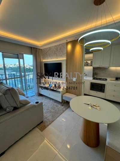 Apartamento, 2 quartos, 38 m² - Foto 1