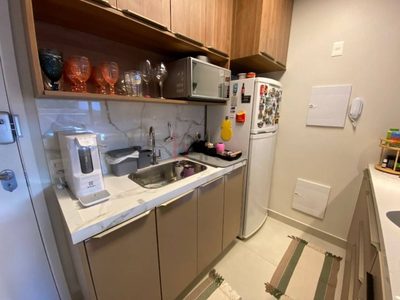 Apartamento, 1 quarto, 44 m² - Foto 1