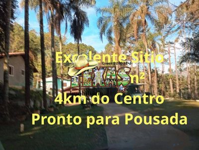 Sítio, 7 quartos, 2 hectares - Foto 3