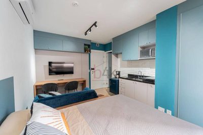 Kitnet-Studio, 22 m² - Foto 1