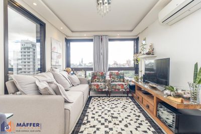 Apartamento, 2 quartos, 80 m² - Foto 3
