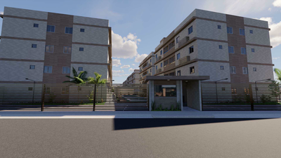 Apartamento, 3 quartos, 57 m² - Foto 2